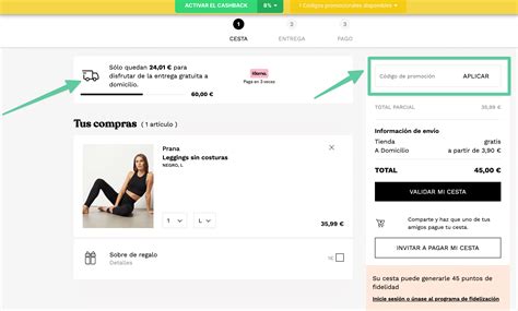código descuento etam